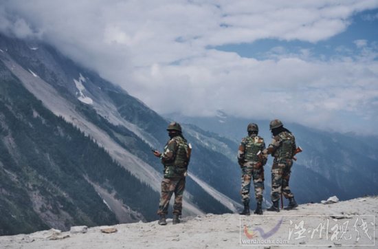 印媒:中國軍隊(duì)在印度士兵射程內(nèi)