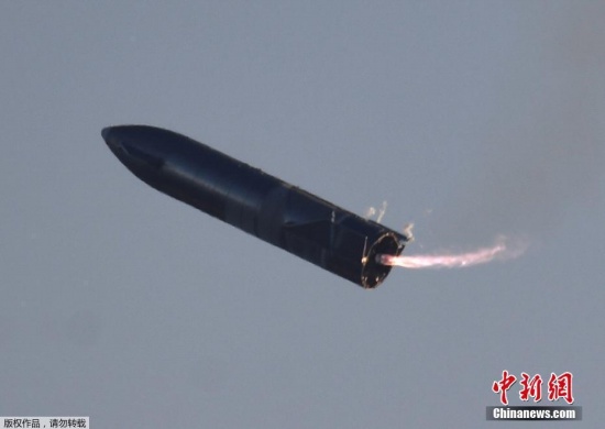 SpaceX星艦著陸時發(fā)生爆炸