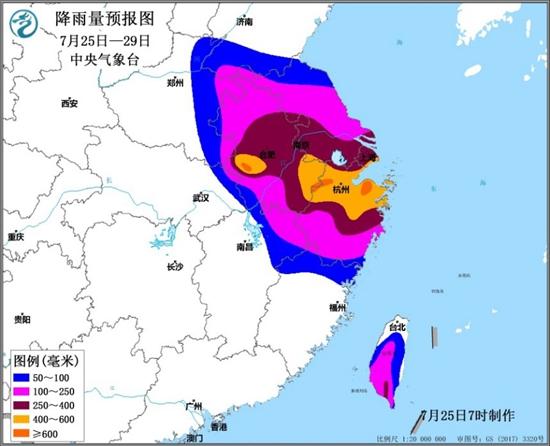 臺(tái)風(fēng)煙花登陸舟山