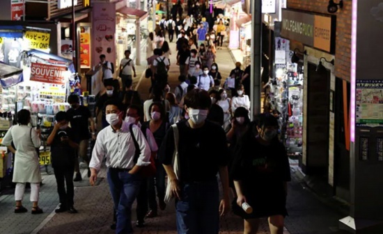 2021年8月4日，日本首都東京新增確診4166例新 COVID-19 病例。