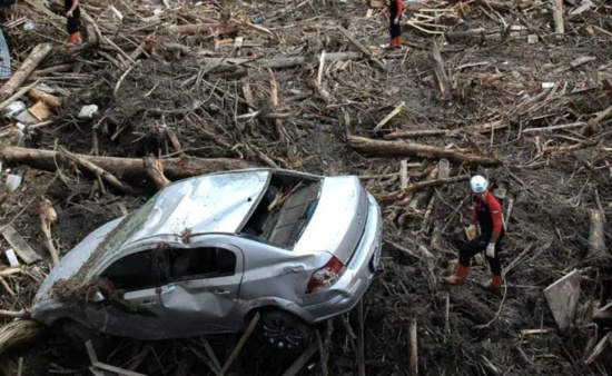 土耳其洪水造成70人死亡 有數(shù)十人失蹤