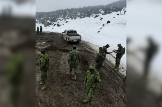 厄瓜多爾欽博拉索火山發(fā)生雪崩3人死亡3人失蹤
