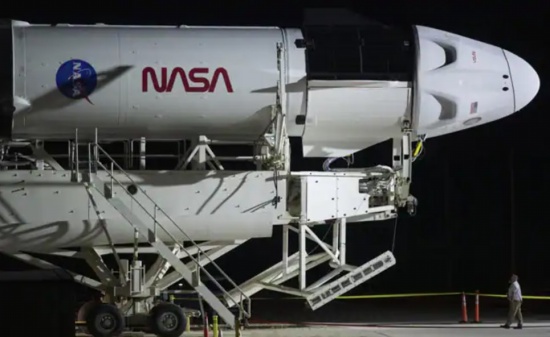 美國(guó)宇航局將再次與SpaceX合作將4名宇航員送往國(guó)際空間站