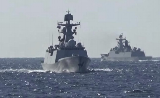 俄羅斯舉行黑海海軍演習(xí)