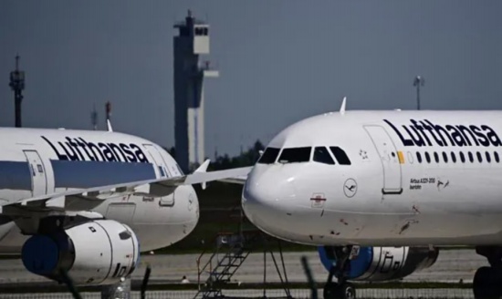 德國(guó)漢莎航空公司削減33000次冬季航班