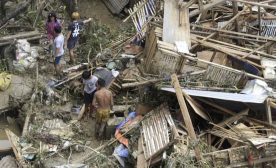 臺風雷伊造成菲律賓死亡人數(shù)上升到388人 