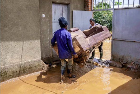 盧旺達洪水造成130人死亡，5000多所房屋被毀