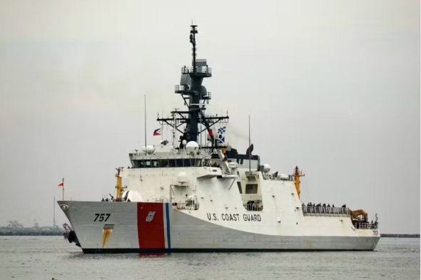 菲律賓、美國、日本將舉行首次海岸警衛(wèi)隊聯(lián)合演習