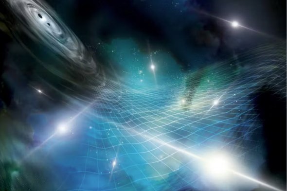 科學(xué)家發(fā)現(xiàn)宇宙充滿引力波