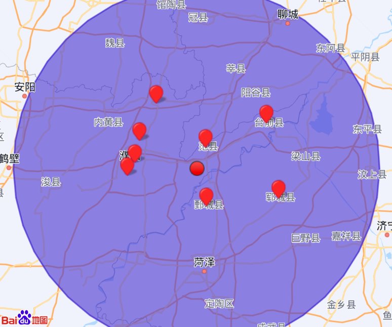 河南濮陽(yáng)市范縣3.0級(jí)地震位置圖